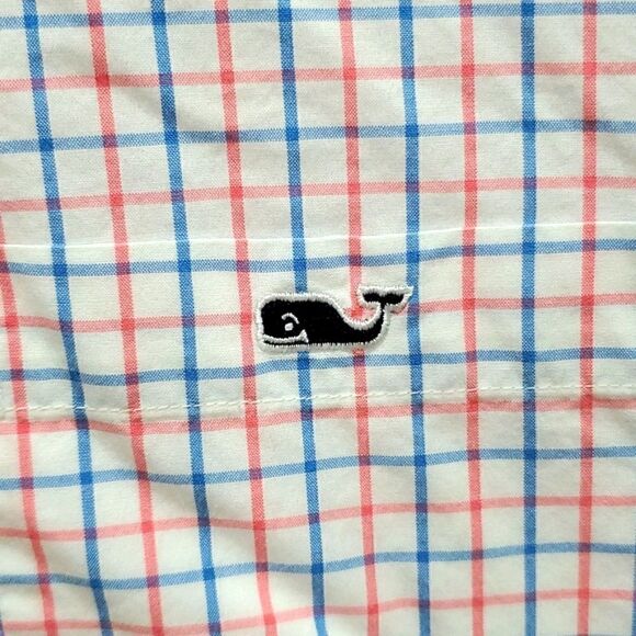 Vineyard Vines Slim Fit Tucker Shirt, size medium - Picture 3 of 4